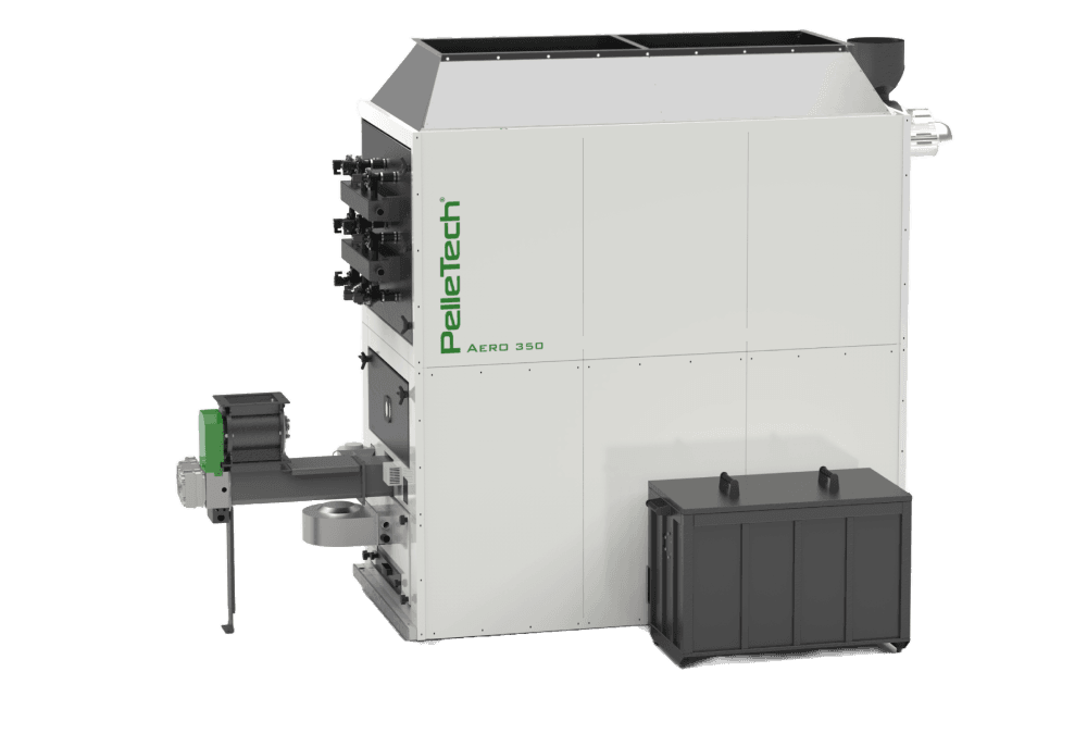 AERO varmluftpanna 150 – 2200 kW