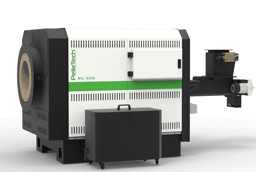 PelleTech biobrännare 200-2200 kW